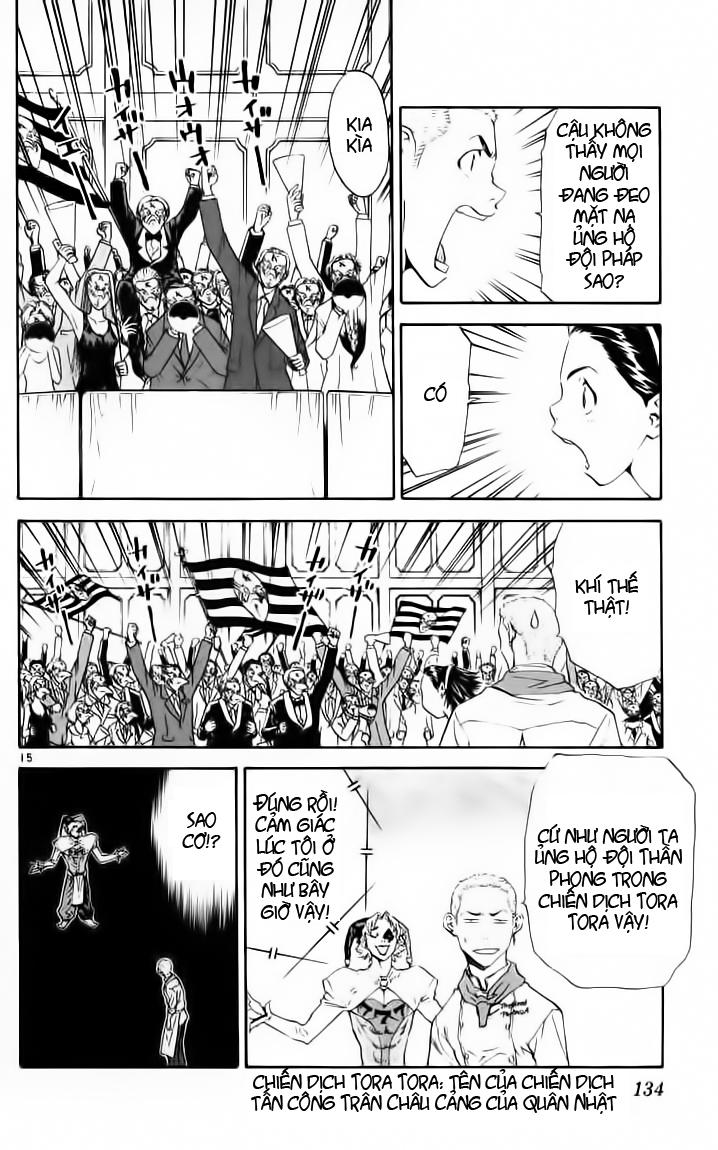 Vua Bánh Mì Chapter 91 - Trang 2