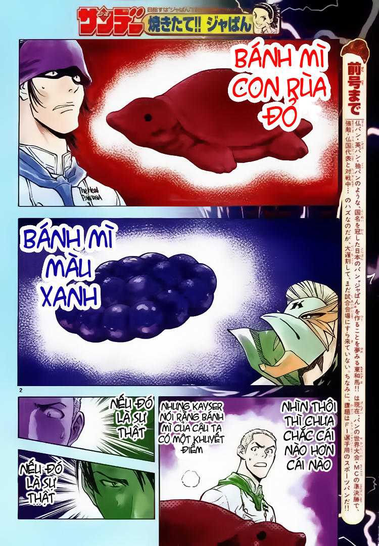 Vua Bánh Mì Chapter 91 - Trang 2