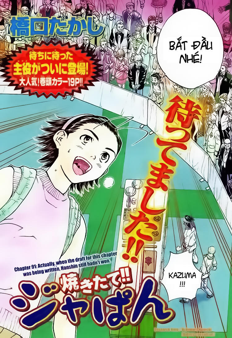 Vua Bánh Mì Chapter 91 - Trang 2