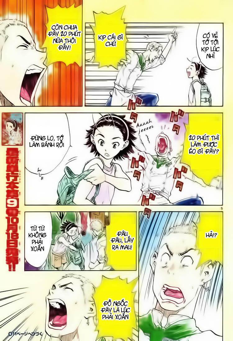 Vua Bánh Mì Chapter 91 - Trang 2