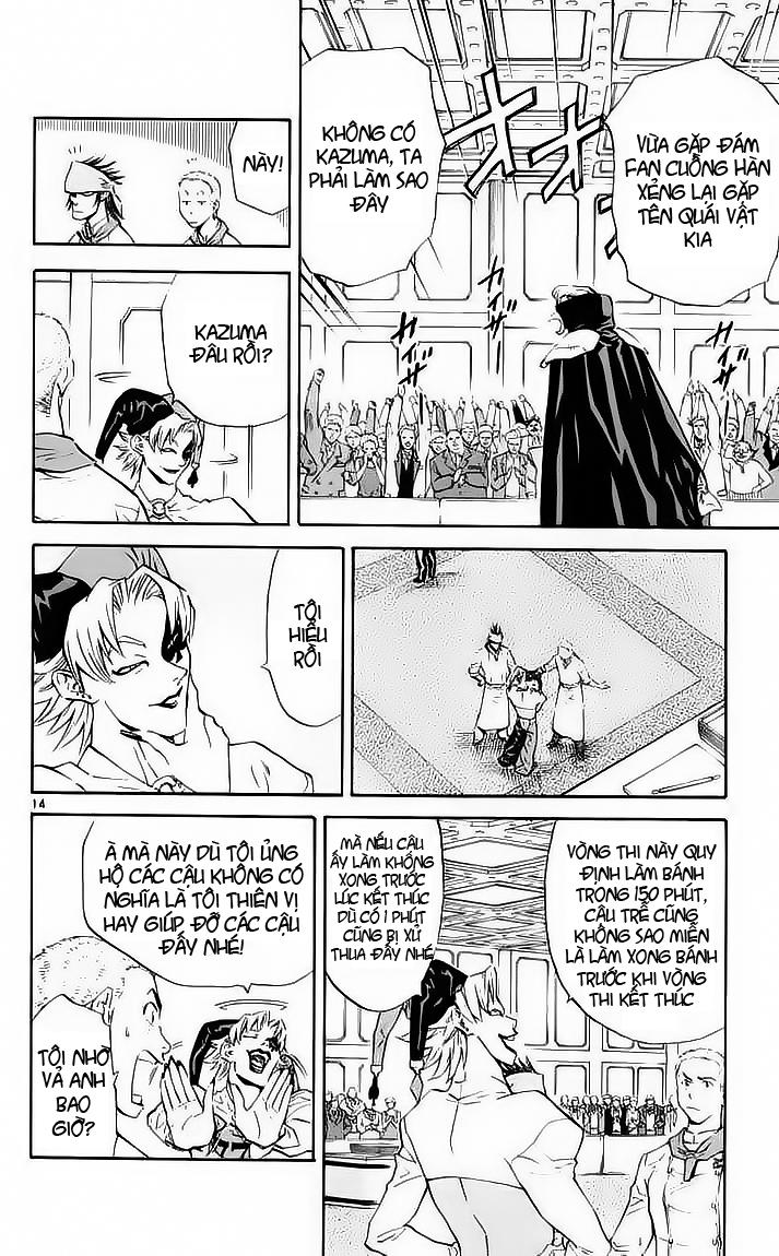 Vua Bánh Mì Chapter 89 - Trang 2