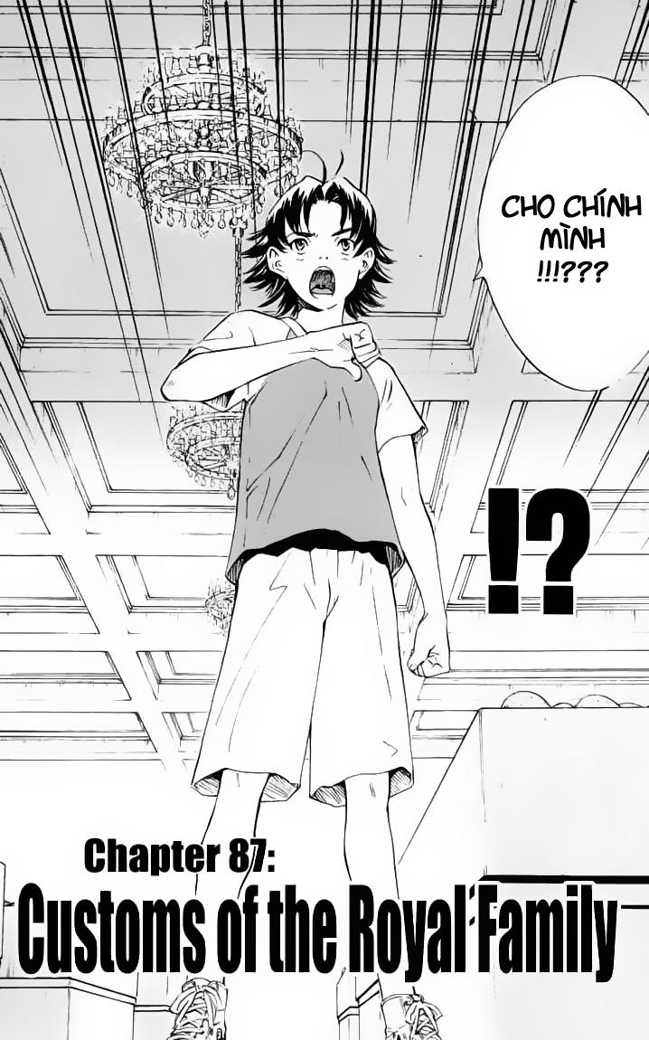 Vua Bánh Mì Chapter 87 - Trang 2