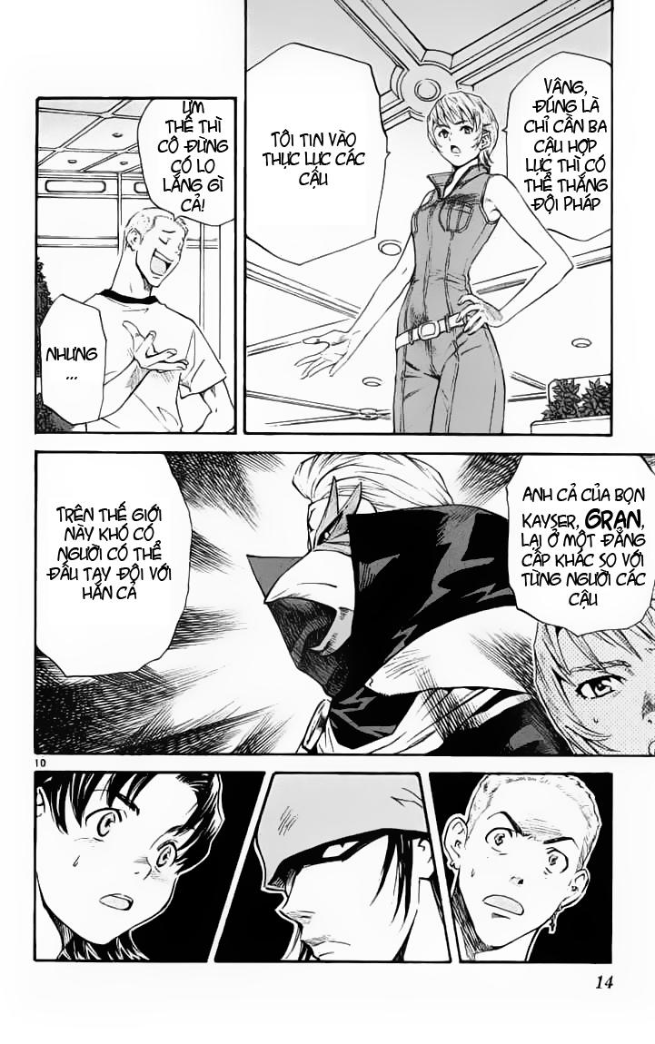 Vua Bánh Mì Chapter 85 - Trang 2