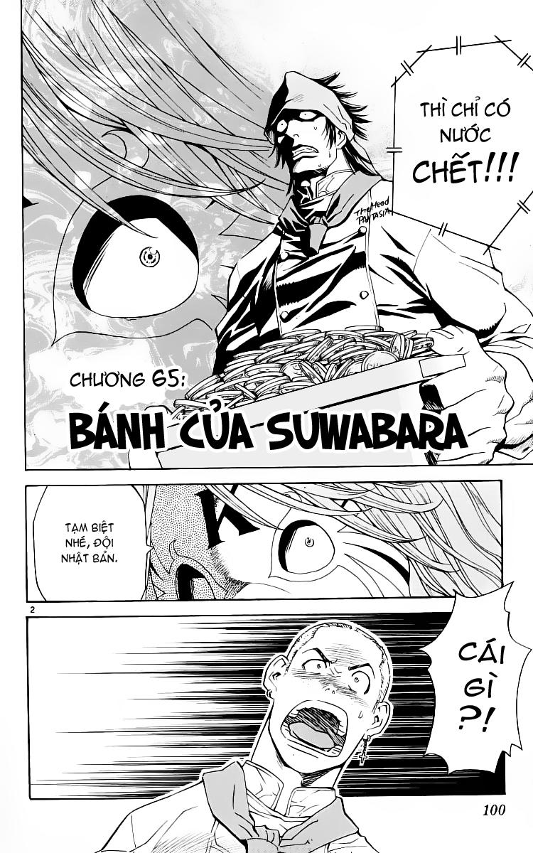 Vua Bánh Mì Chapter 65 - Trang 2