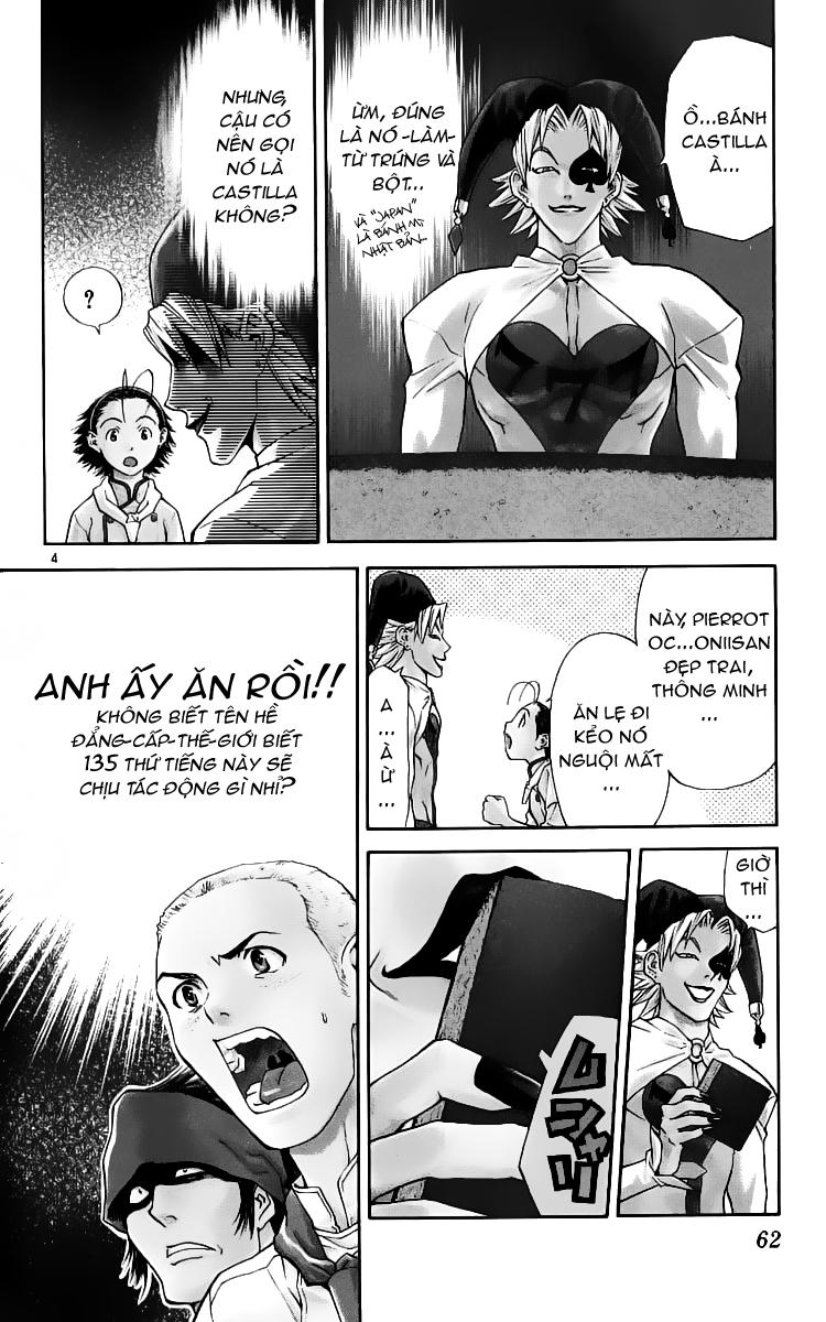 Vua Bánh Mì Chapter 63 - Trang 2