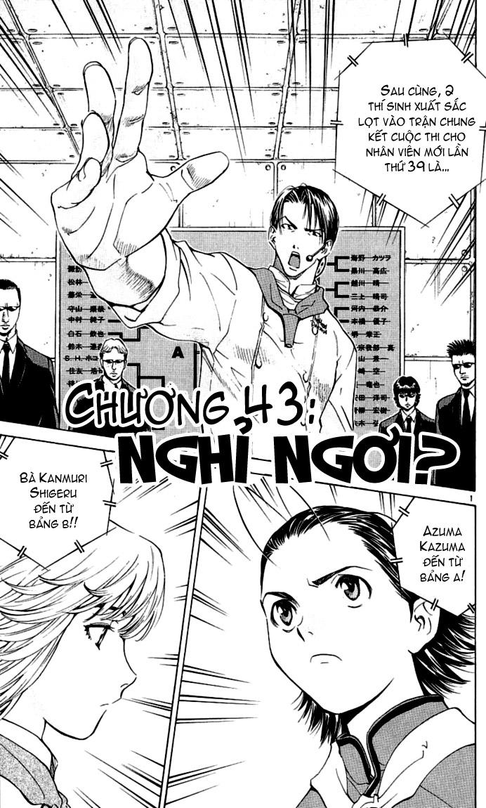 Vua Bánh Mì Chapter 43 - Trang 2