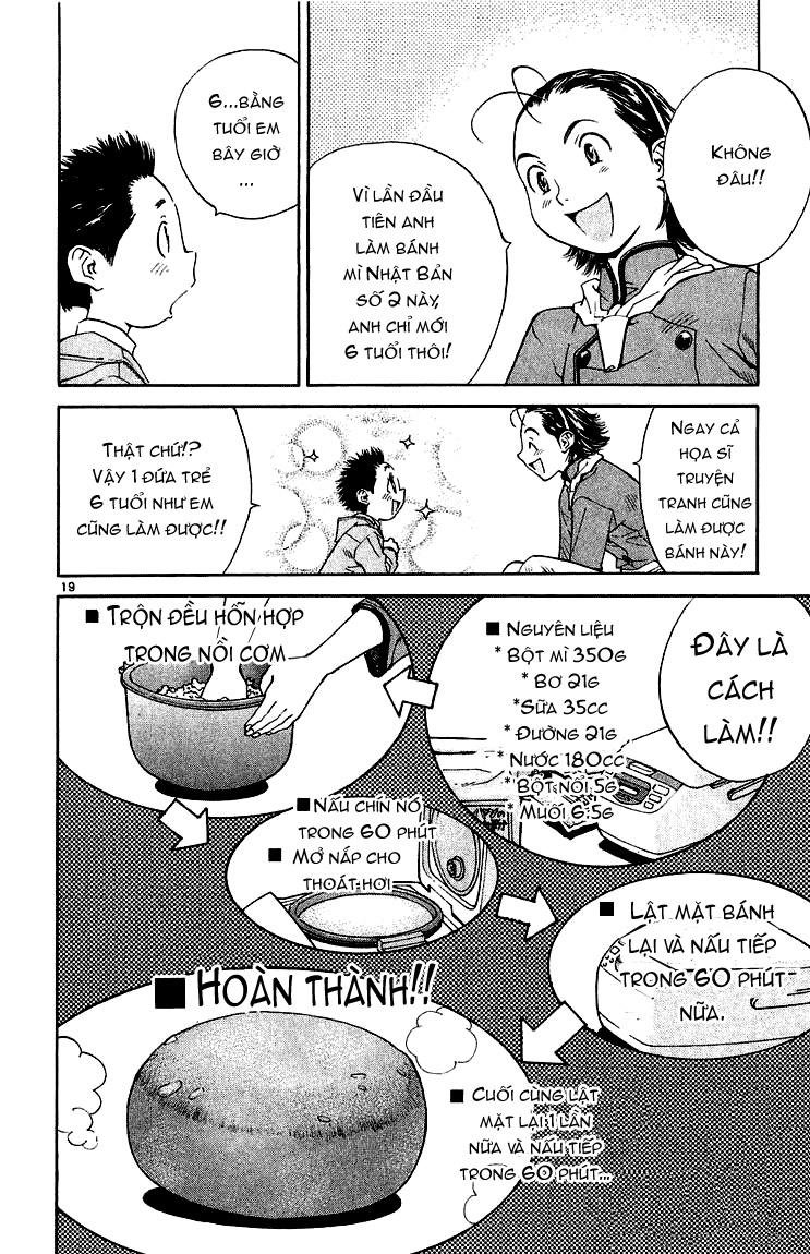 Vua Bánh Mì Chapter 13 - Trang 2