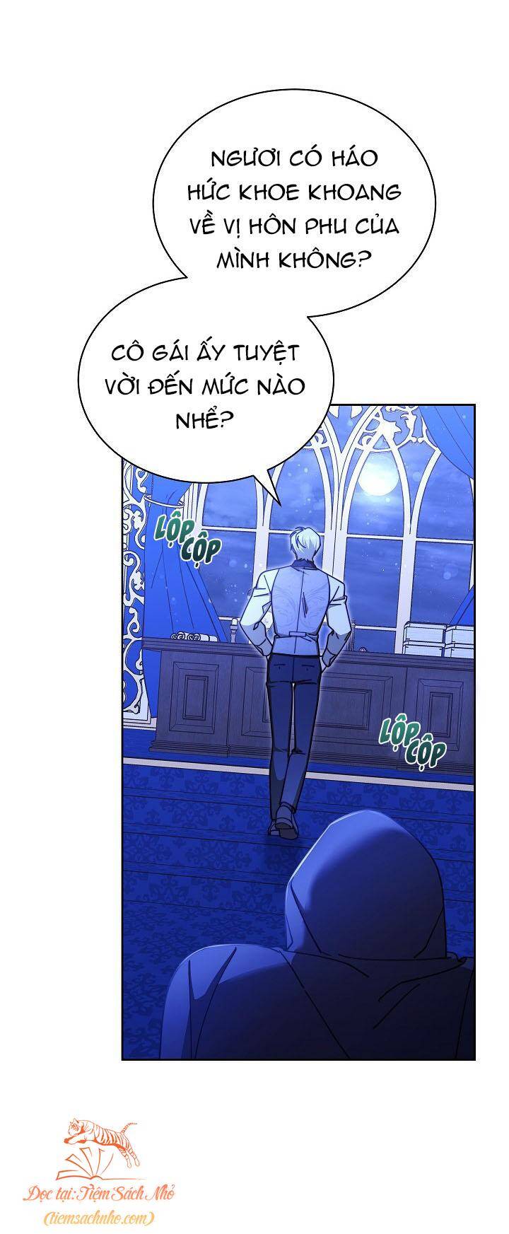 Tôi Sẽ Chịu Trách Nhiệm Về Phúc Lợi Của Nam Chính Chapter 38 - Trang 2