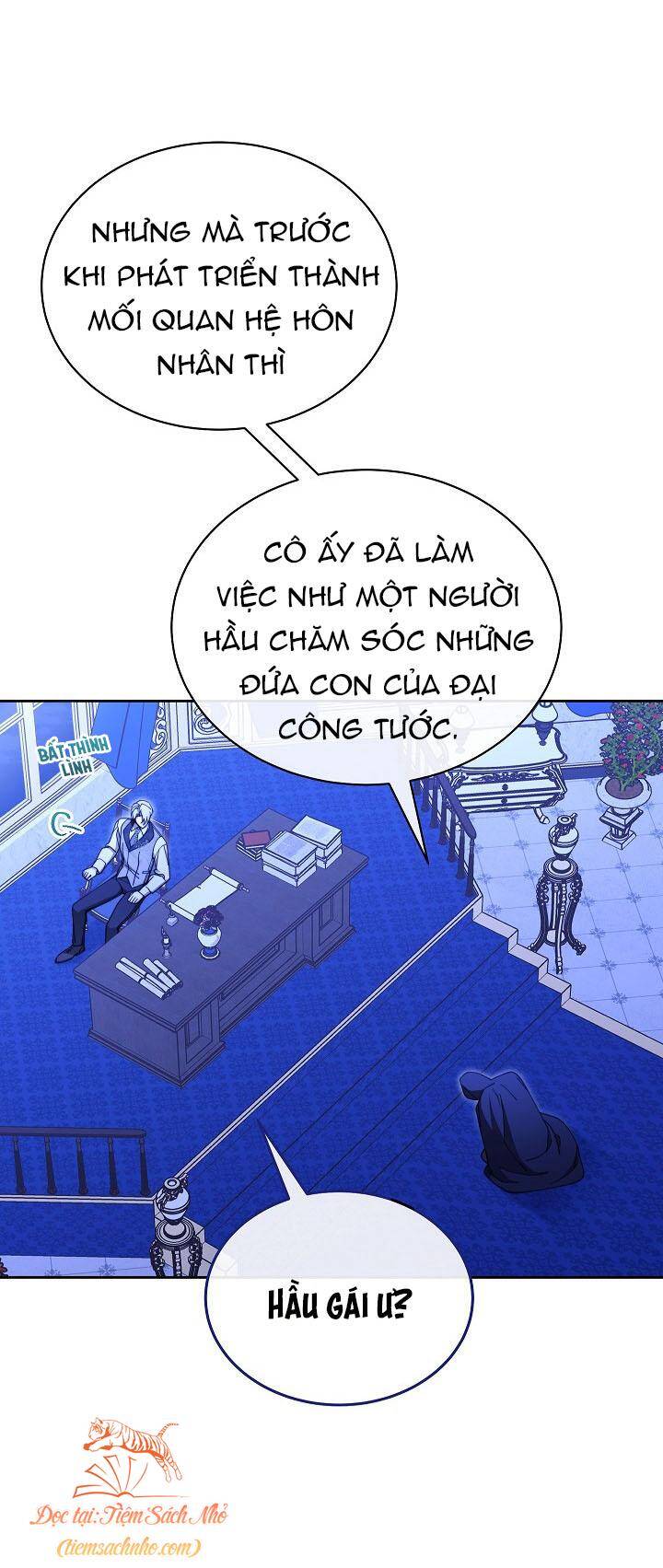 Tôi Sẽ Chịu Trách Nhiệm Về Phúc Lợi Của Nam Chính Chapter 38 - Trang 2