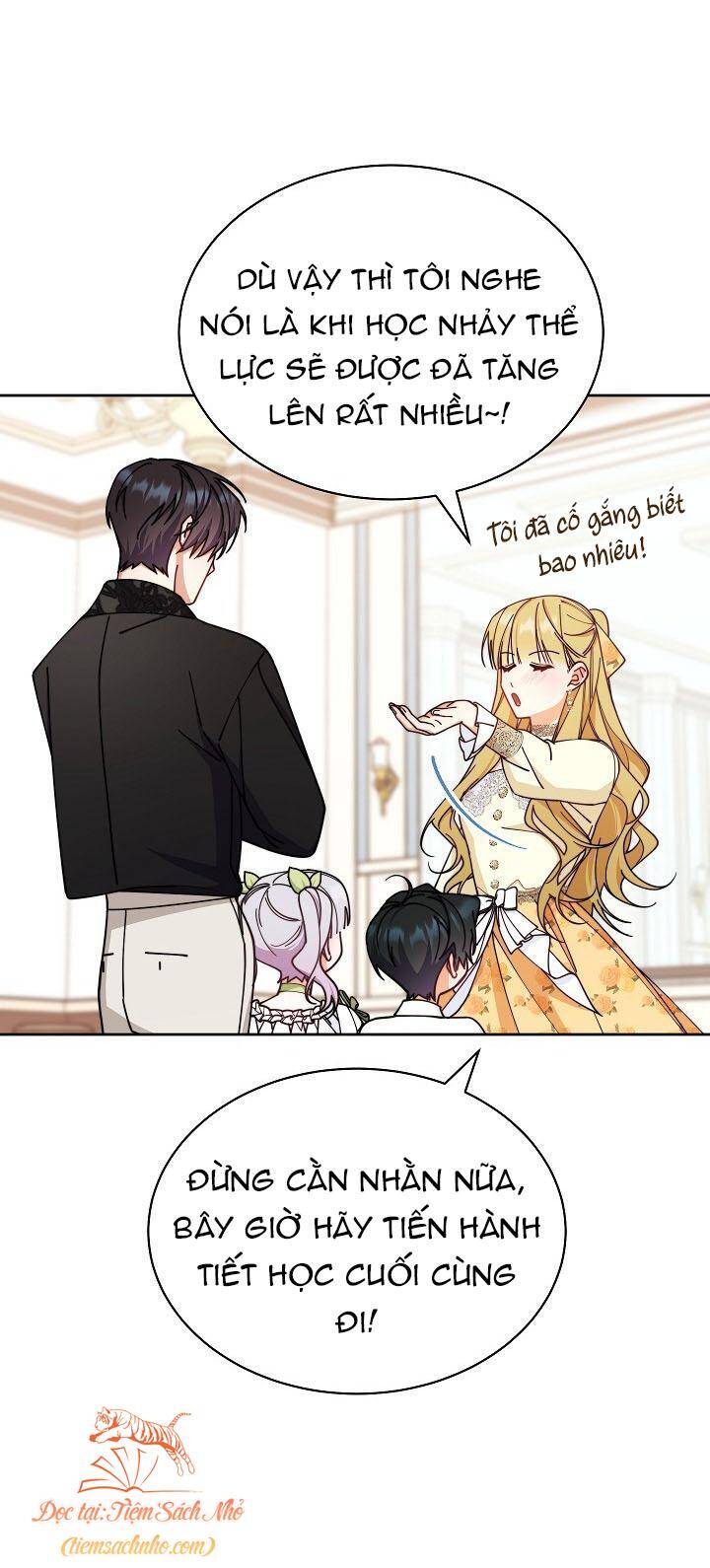 Tôi Sẽ Chịu Trách Nhiệm Về Phúc Lợi Của Nam Chính Chapter 38 - Trang 2