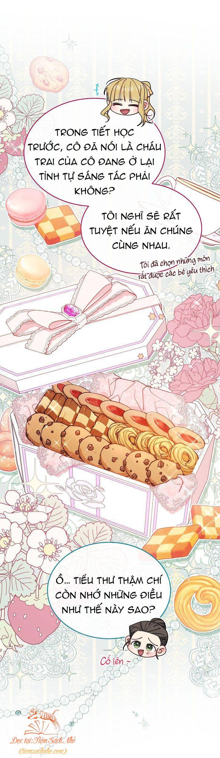 Tôi Sẽ Chịu Trách Nhiệm Về Phúc Lợi Của Nam Chính Chapter 38 - Trang 2