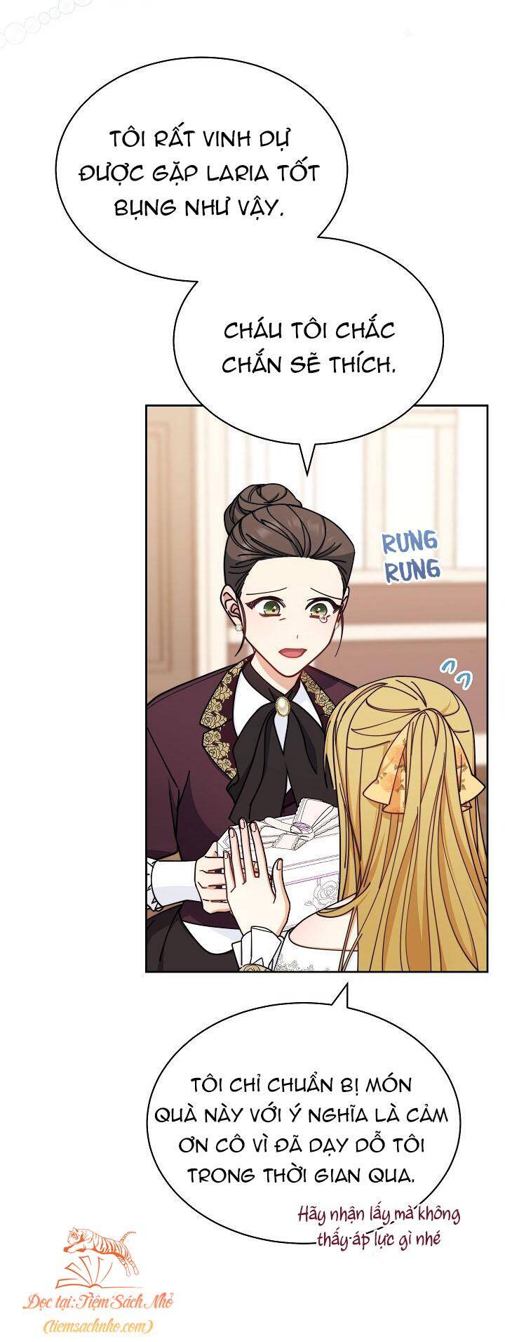 Tôi Sẽ Chịu Trách Nhiệm Về Phúc Lợi Của Nam Chính Chapter 38 - Trang 2