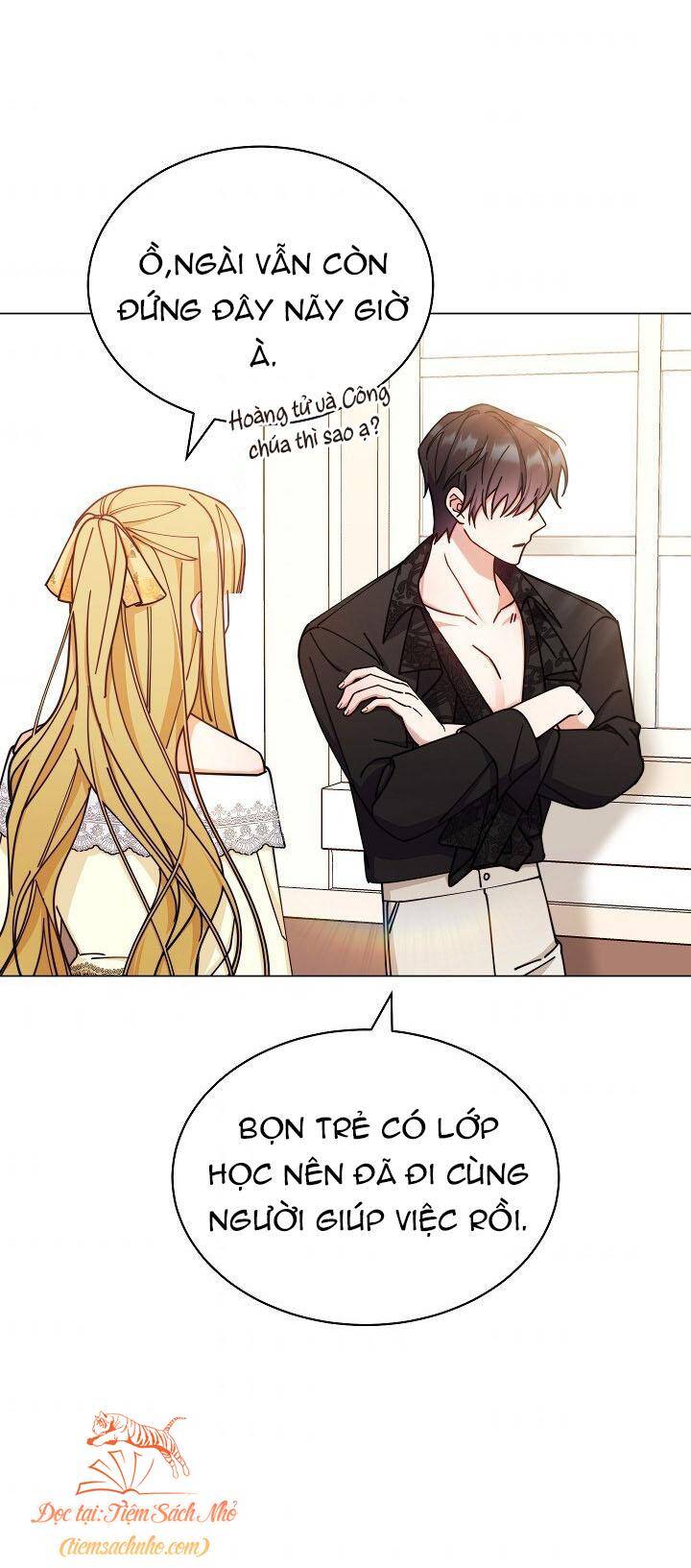 Tôi Sẽ Chịu Trách Nhiệm Về Phúc Lợi Của Nam Chính Chapter 38 - Trang 2