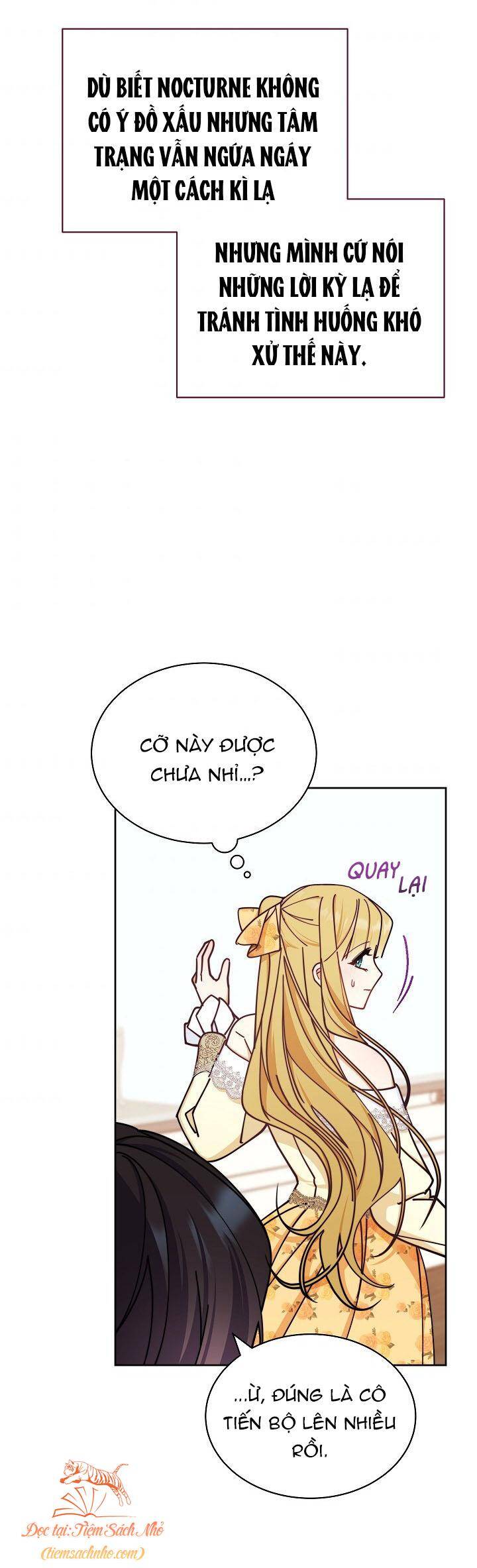 Tôi Sẽ Chịu Trách Nhiệm Về Phúc Lợi Của Nam Chính Chapter 38 - Trang 2