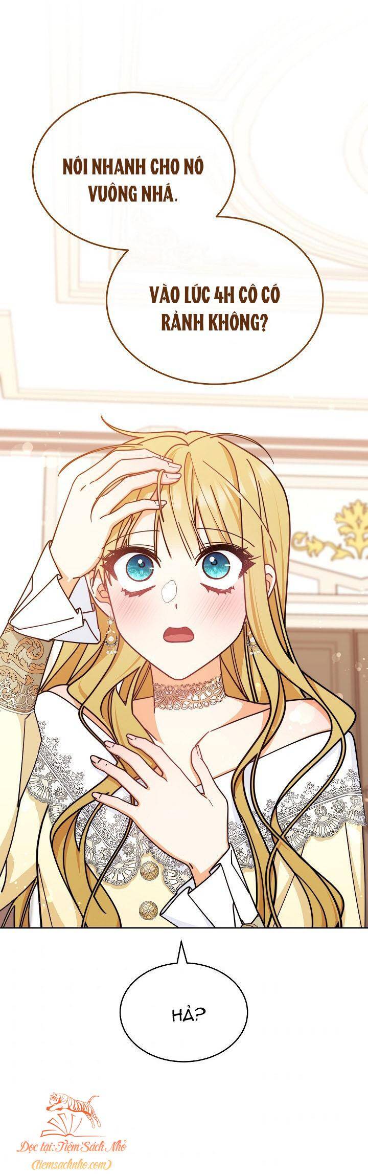 Tôi Sẽ Chịu Trách Nhiệm Về Phúc Lợi Của Nam Chính Chapter 38 - Trang 2