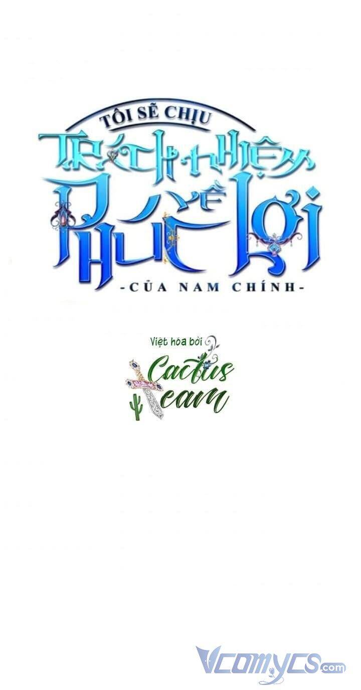 Tôi Sẽ Chịu Trách Nhiệm Về Phúc Lợi Của Nam Chính Chapter 35 - Trang 2