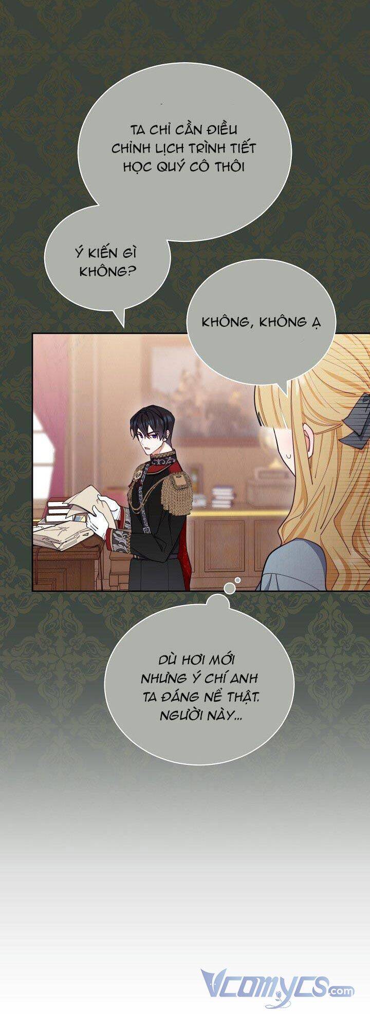 Tôi Sẽ Chịu Trách Nhiệm Về Phúc Lợi Của Nam Chính Chapter 24 - Trang 2