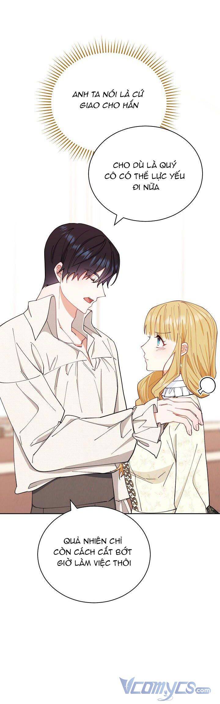 Tôi Sẽ Chịu Trách Nhiệm Về Phúc Lợi Của Nam Chính Chapter 24 - Trang 2