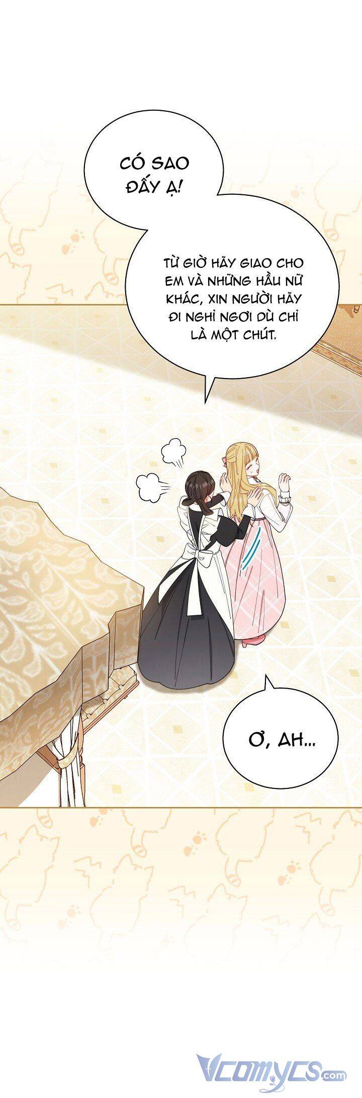 Tôi Sẽ Chịu Trách Nhiệm Về Phúc Lợi Của Nam Chính Chapter 20 - Trang 2