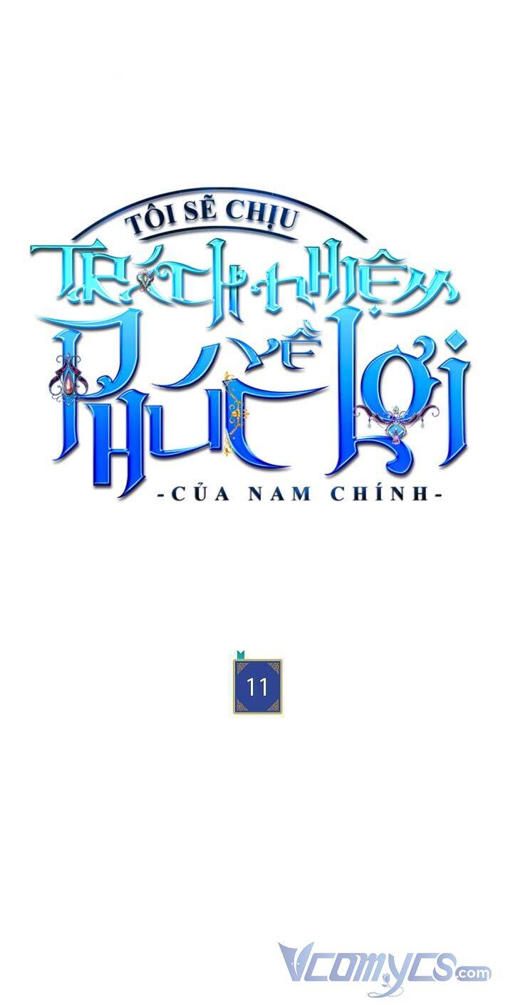 Tôi Sẽ Chịu Trách Nhiệm Về Phúc Lợi Của Nam Chính Chapter 11 - Trang 2