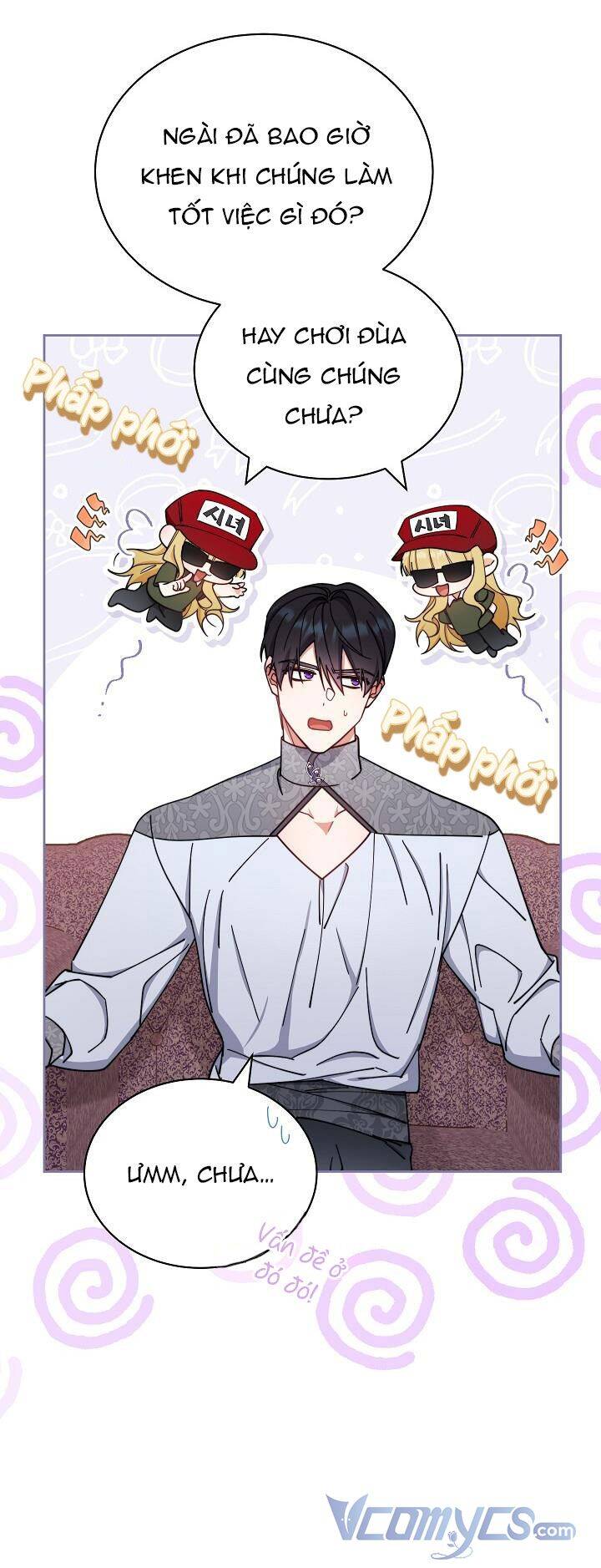 Tôi Sẽ Chịu Trách Nhiệm Về Phúc Lợi Của Nam Chính Chapter 11 - Trang 2