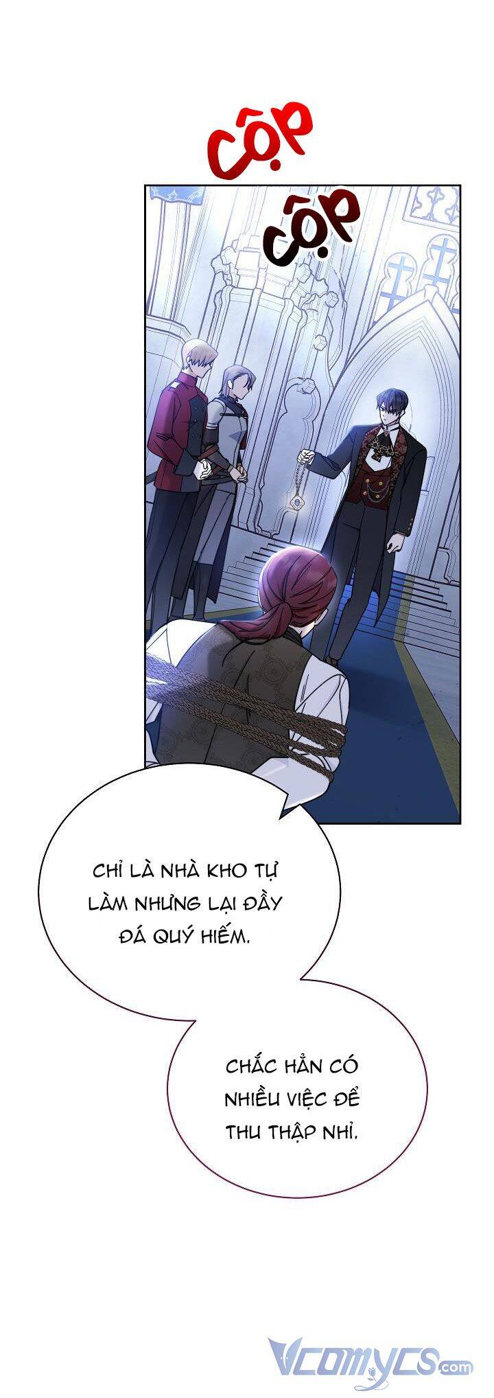 Tôi Sẽ Chịu Trách Nhiệm Về Phúc Lợi Của Nam Chính Chapter 11 - Trang 2