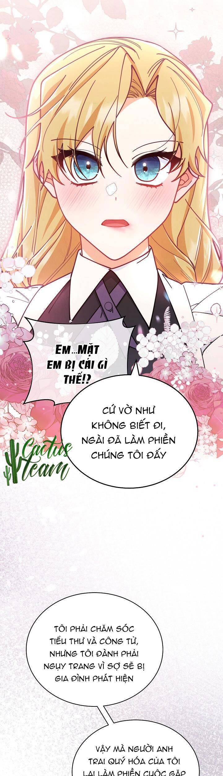 Tôi Sẽ Chịu Trách Nhiệm Về Phúc Lợi Của Nam Chính Chapter 8 - Trang 2