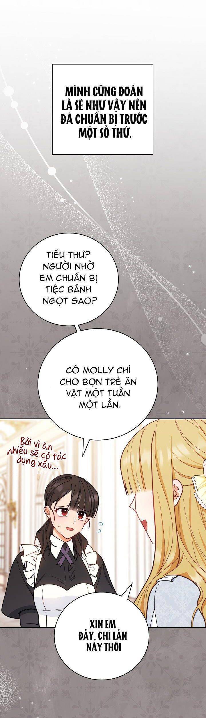 Tôi Sẽ Chịu Trách Nhiệm Về Phúc Lợi Của Nam Chính Chapter 4 - Trang 2