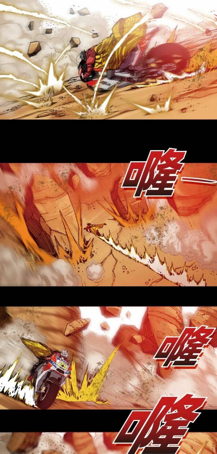 Tuyệt Hành Giả Chapter 6 - Trang 2