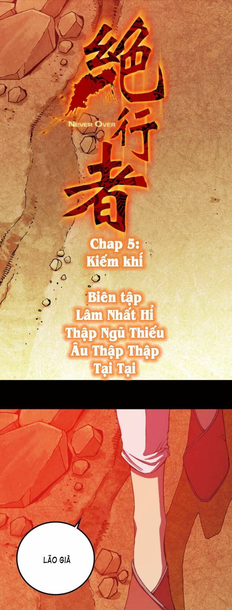 Tuyệt Hành Giả Chapter 5 - Trang 2