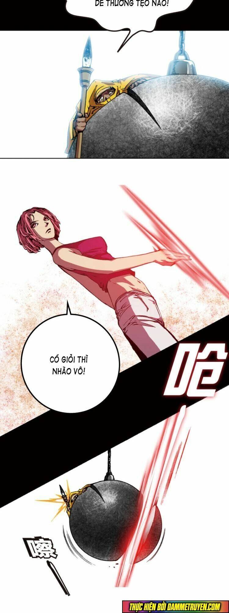 Tuyệt Hành Giả Chapter 5 - Trang 2