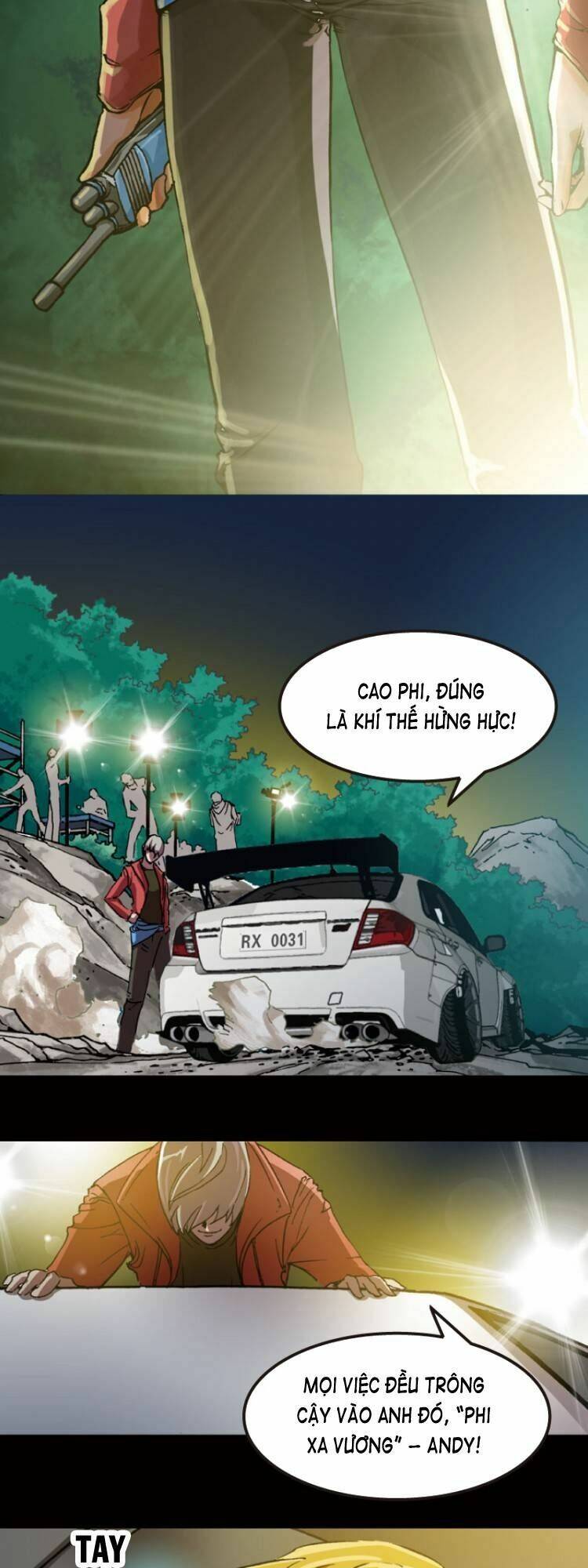 Tuyệt Hành Giả Chapter 1 - Trang 2