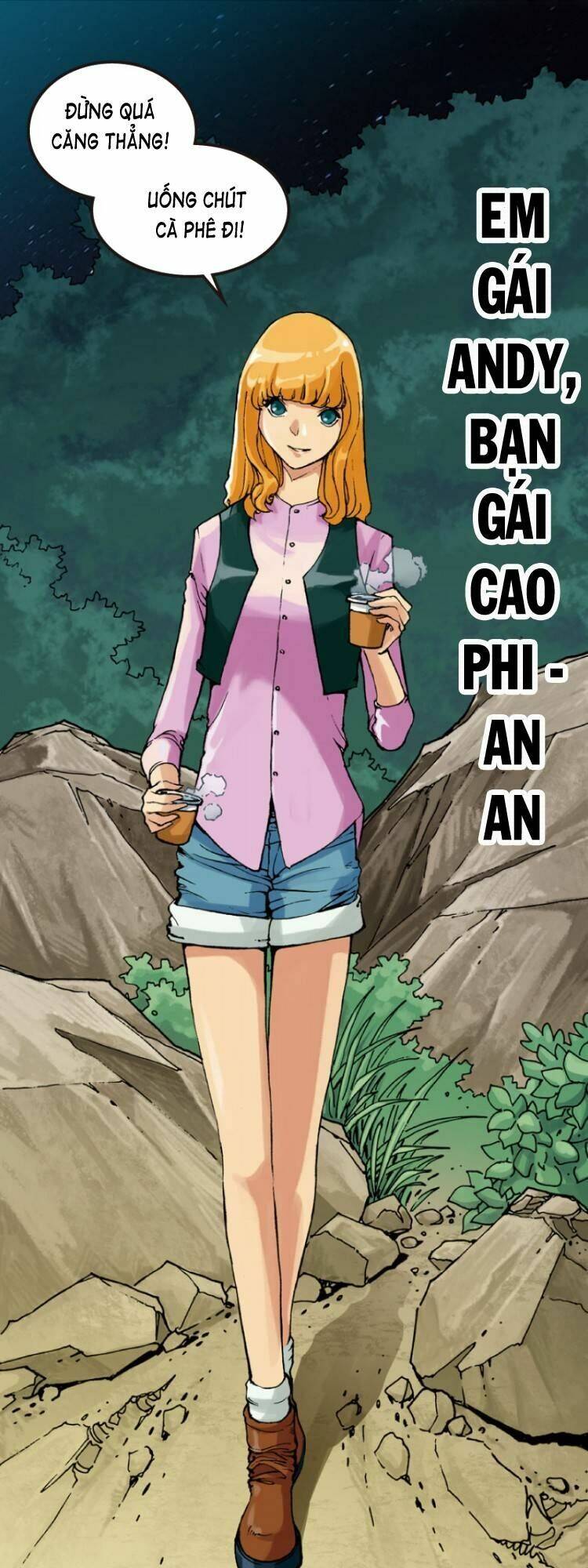 Tuyệt Hành Giả Chapter 1 - Trang 2