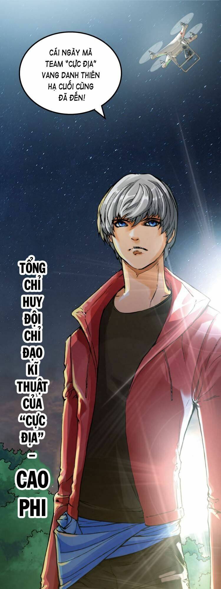 Tuyệt Hành Giả Chapter 1 - Trang 2