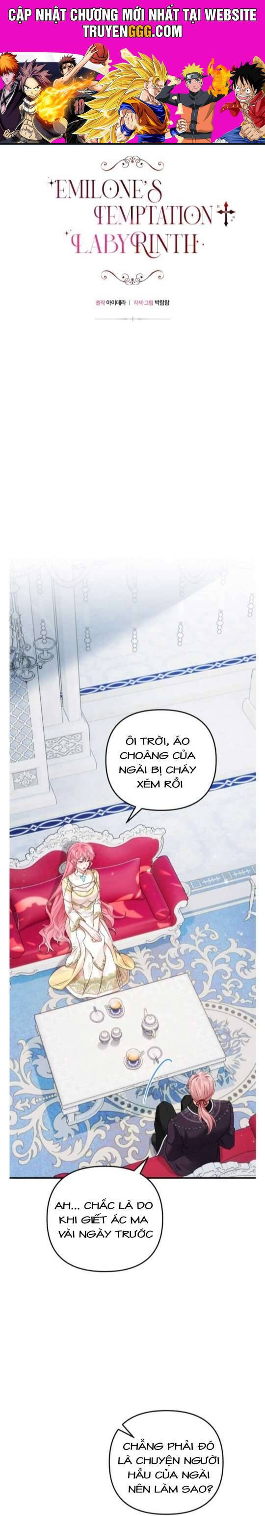 Mê Cung Cám Dỗ Của Emilone Chapter 11 - Trang 2