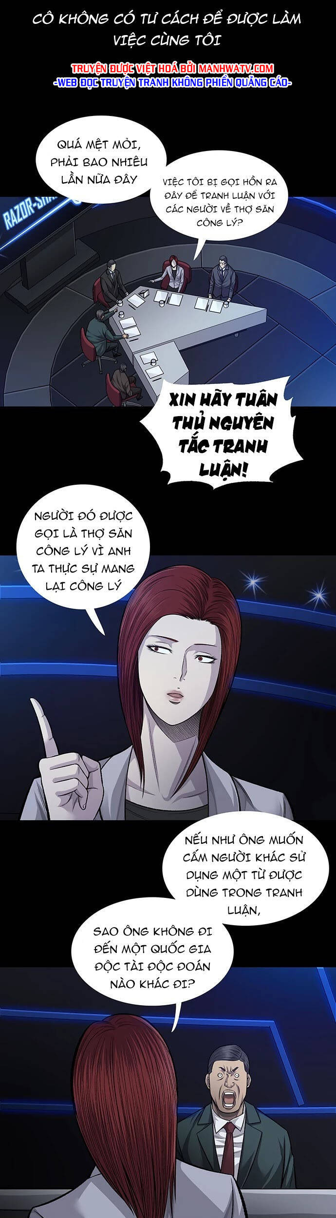 Tao Là Công Lý Chapter 54 - Trang 2