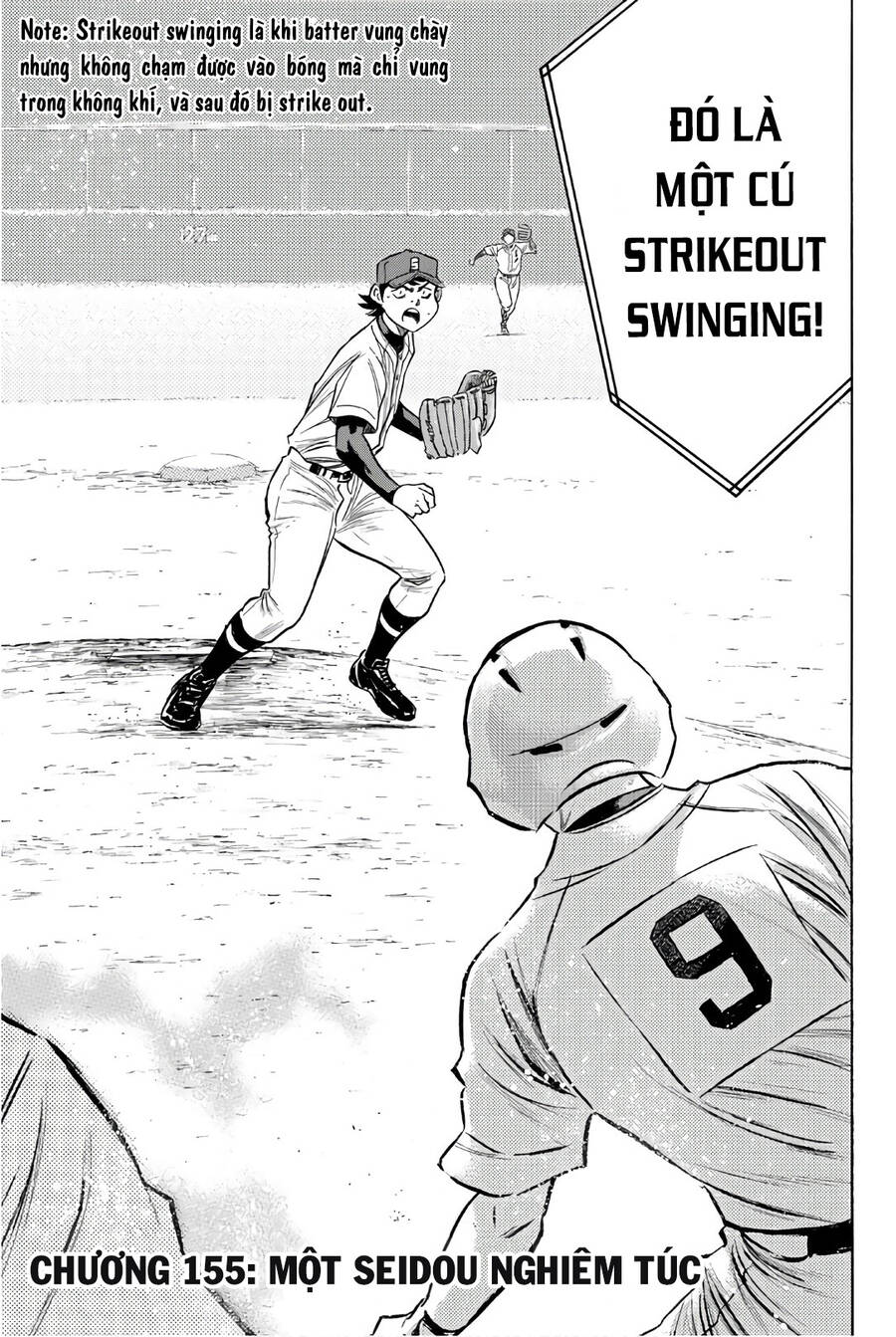 Daiya No Act Ii Chapter 155 - Trang 2