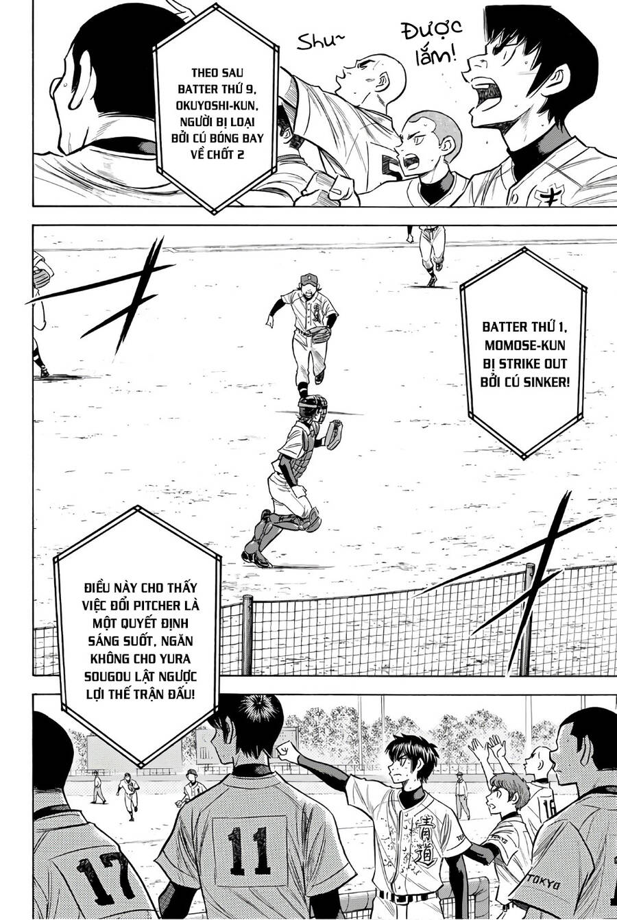 Daiya No Act Ii Chapter 155 - Trang 2