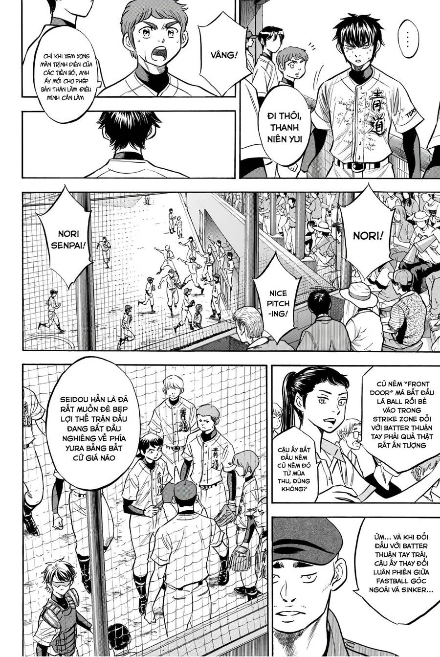 Daiya No Act Ii Chapter 155 - Trang 2