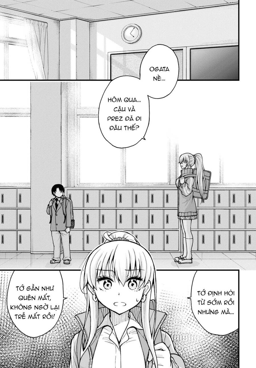 Đừng Biến Dạng Mà, Ogata-Kun!! Chapter 7 - Trang 2