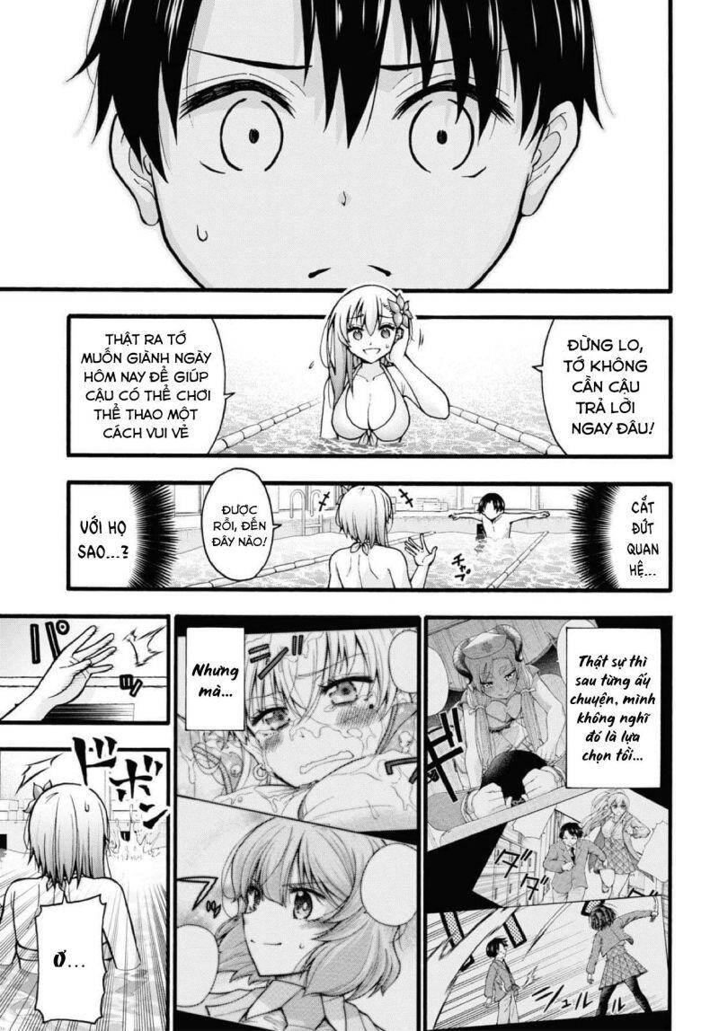 Đừng Biến Dạng Mà, Ogata-Kun!! Chapter 6 - Trang 2