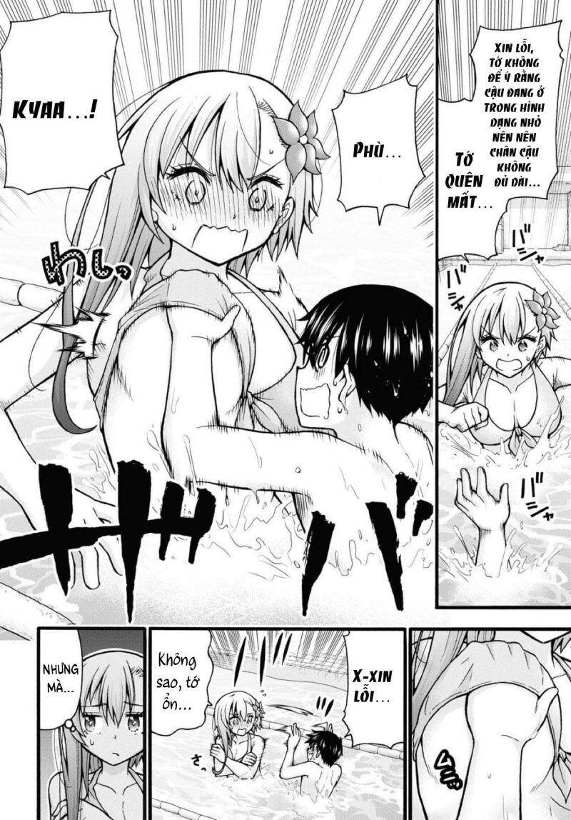 Đừng Biến Dạng Mà, Ogata-Kun!! Chapter 6 - Trang 2