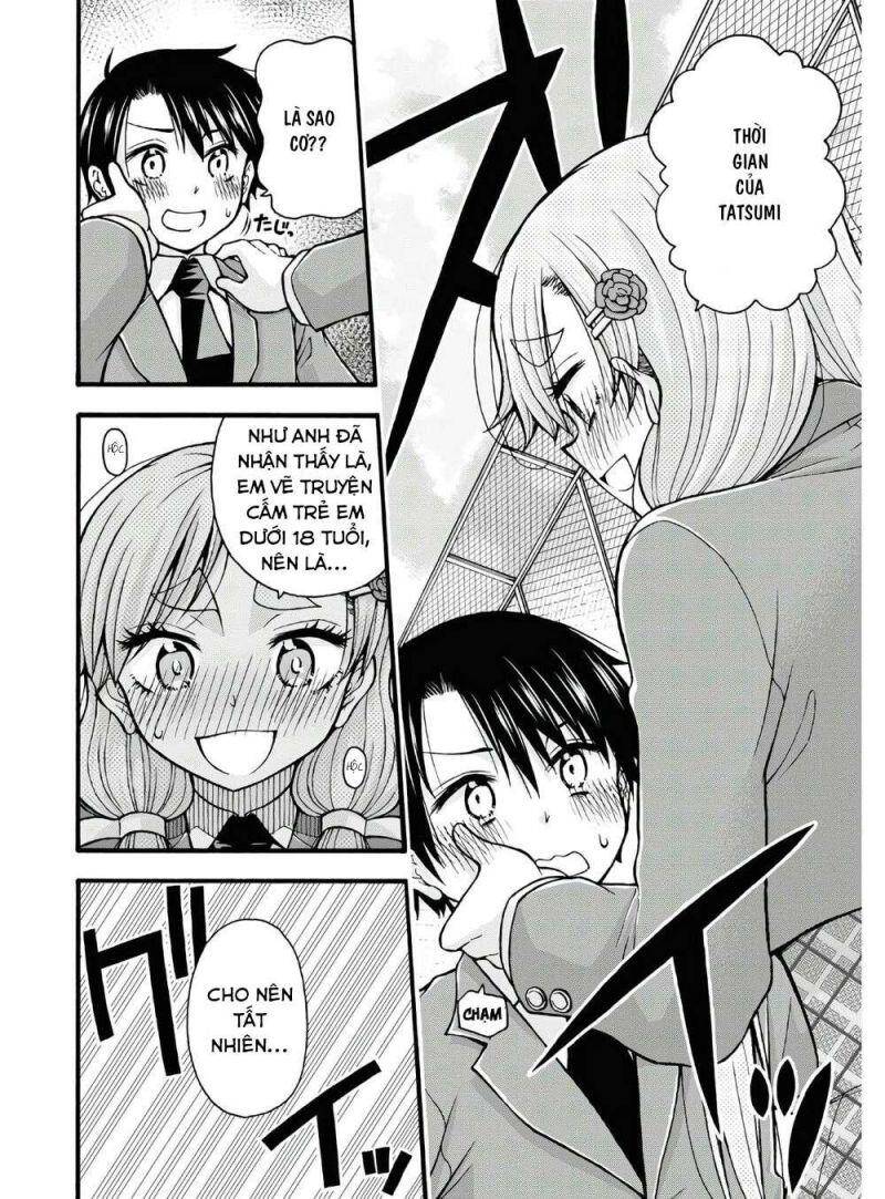 Đừng Biến Dạng Mà, Ogata-Kun!! Chapter 4 - Trang 2