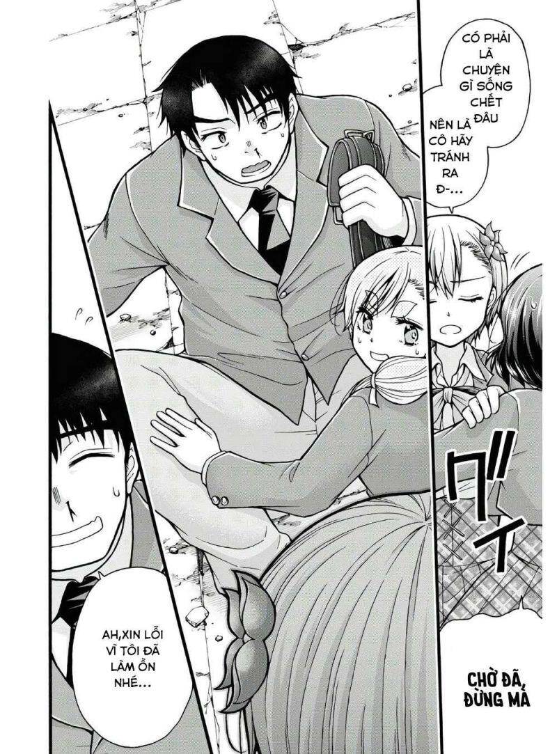Đừng Biến Dạng Mà, Ogata-Kun!! Chapter 4 - Trang 2