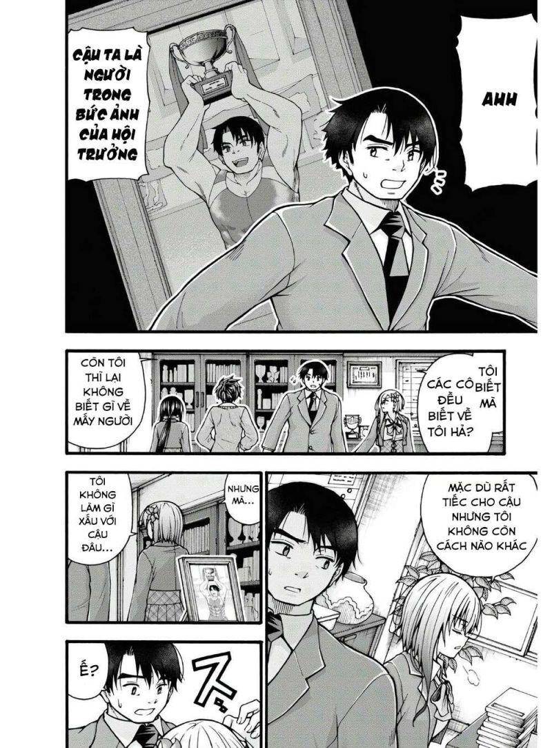 Đừng Biến Dạng Mà, Ogata-Kun!! Chapter 4 - Trang 2