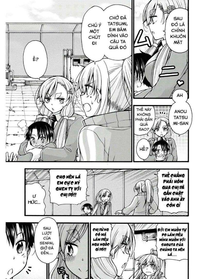 Đừng Biến Dạng Mà, Ogata-Kun!! Chapter 4 - Trang 2