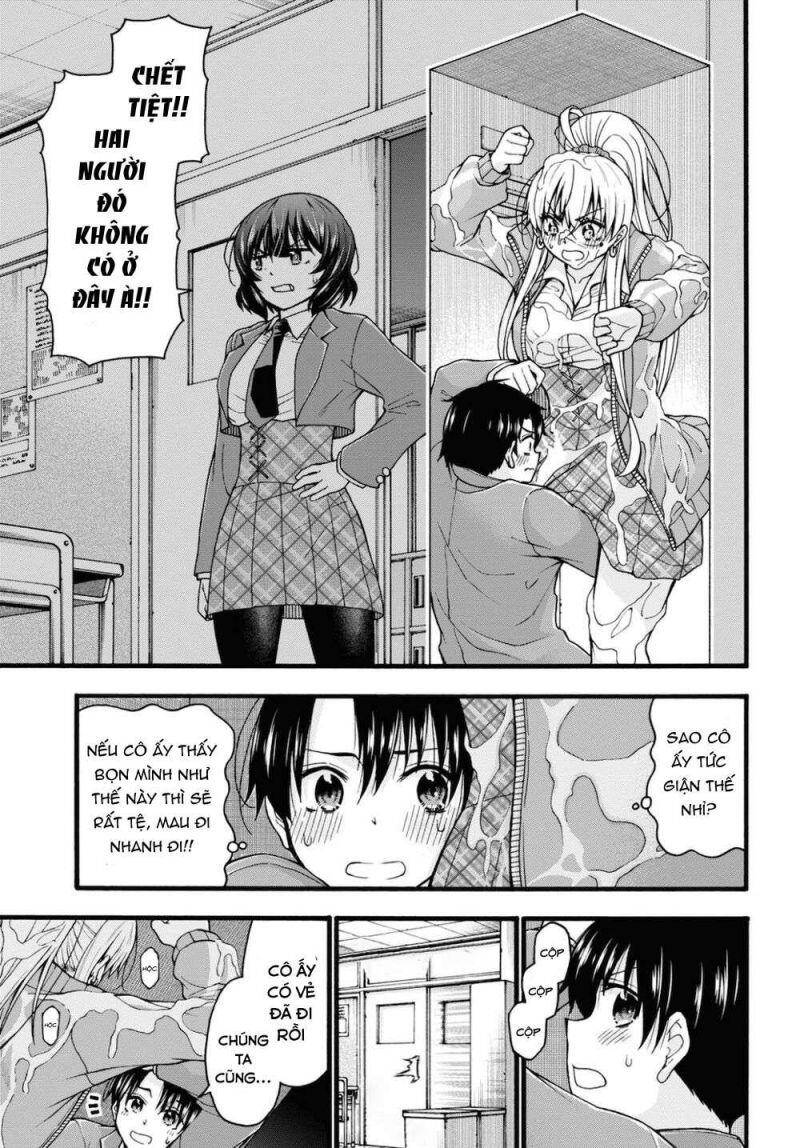 Đừng Biến Dạng Mà, Ogata-Kun!! Chapter 3 - Trang 2