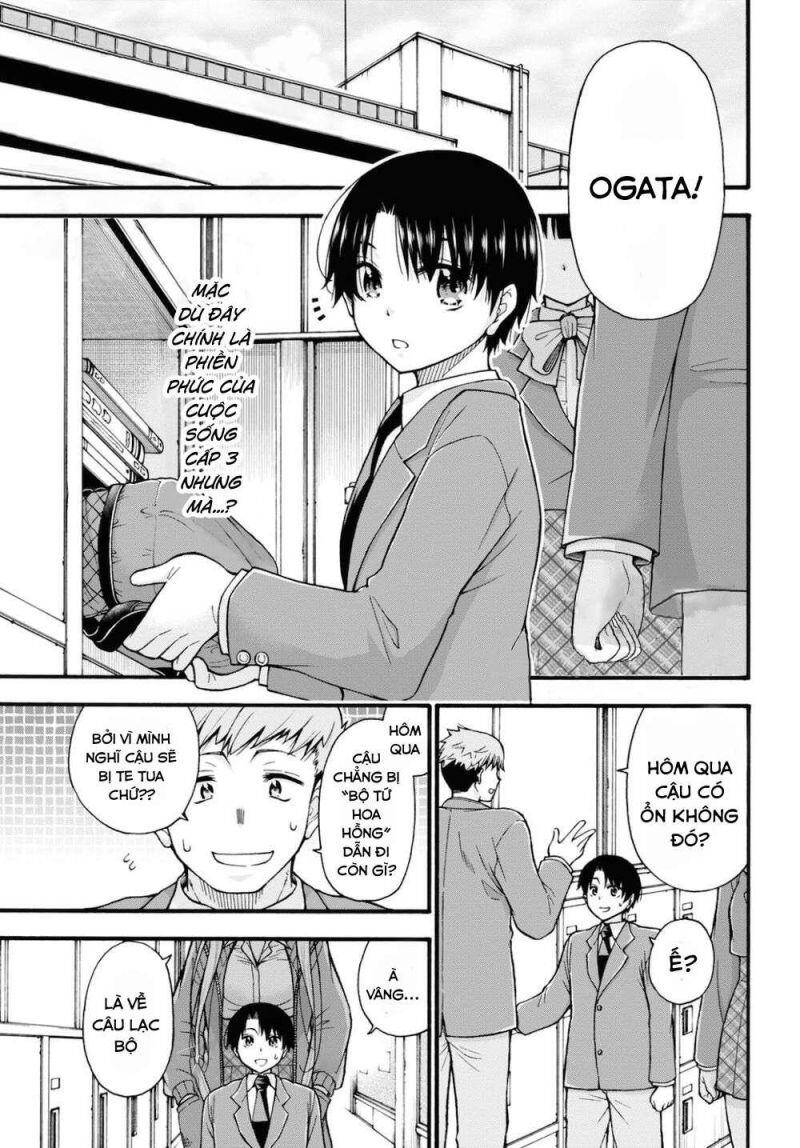 Đừng Biến Dạng Mà, Ogata-Kun!! Chapter 3 - Trang 2
