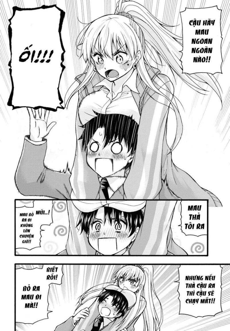 Đừng Biến Dạng Mà, Ogata-Kun!! Chapter 3 - Trang 2