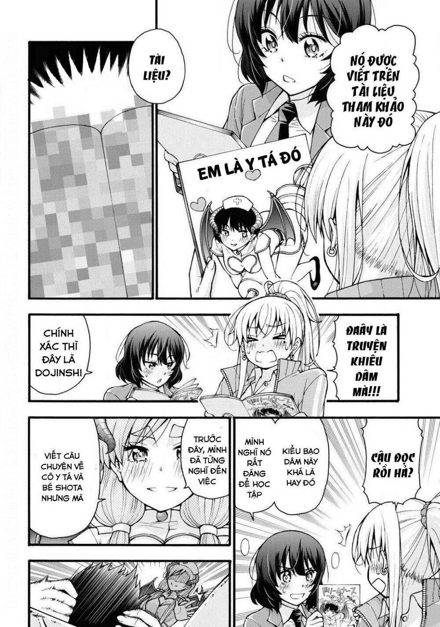 Đừng Biến Dạng Mà, Ogata-Kun!! Chapter 2 - Trang 2